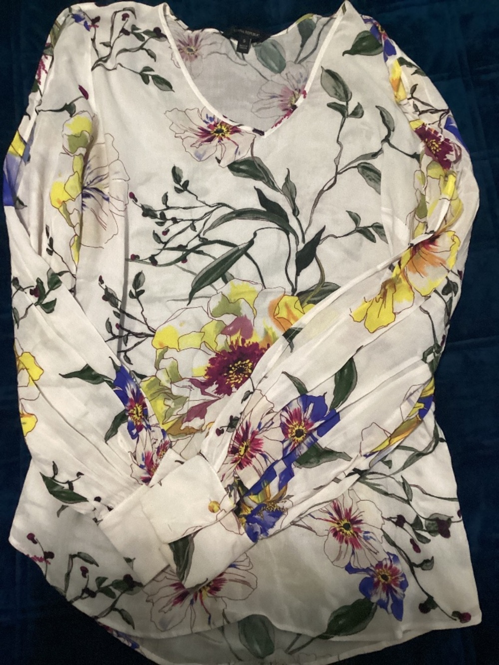 Banana Republic Silk Blouse-S